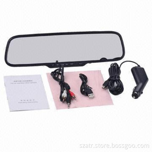 Car DVR 1080P Full HD, Bluetooth Handsfree